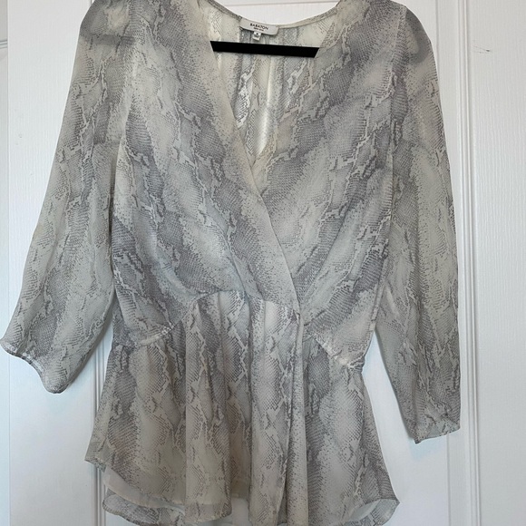 Snake print blouse - Picture 1 of 2